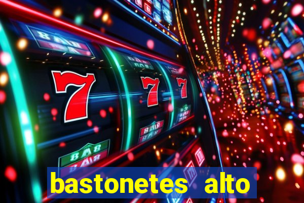 bastonetes alto exame de sangue